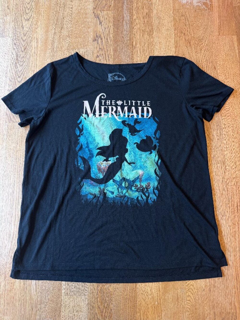 Disney The Little Mermaid Top Size XL